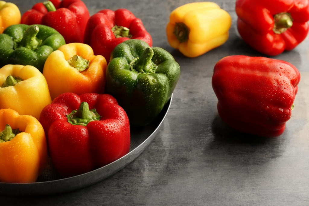 Bell Peppers 101: Nutrition Facts and Health Benefits