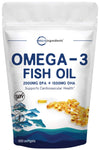 Triple Strength Omega-3 Fish Oil Supplement