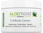 Natural Body & Face Cream Moisturizer