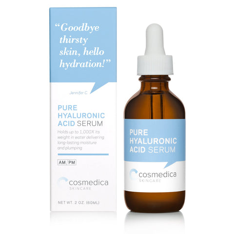 Hyaluronic Acid Serum for Skin-- 100% P