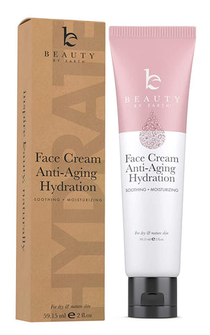 Face Cream Anti Aging Hydration - Natural & Organic Ingredients